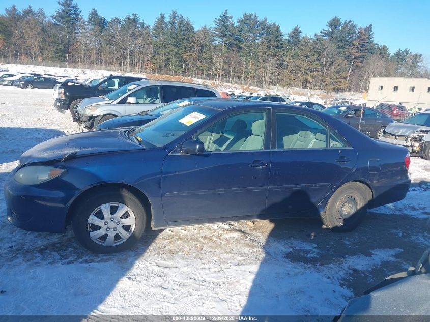 2005 Toyota Camry Le VIN: 4T1BE32K45U039177 Lot: 43890009