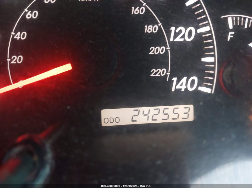 2005 Toyota Camry Le VIN: 4T1BE32K45U039177 Lot: 43890009