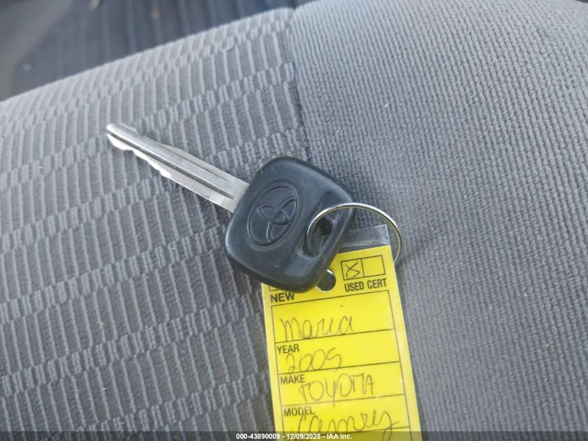 2005 Toyota Camry Le VIN: 4T1BE32K45U039177 Lot: 43890009