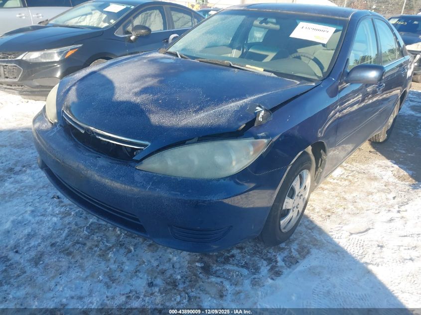 2005 Toyota Camry Le VIN: 4T1BE32K45U039177 Lot: 43890009