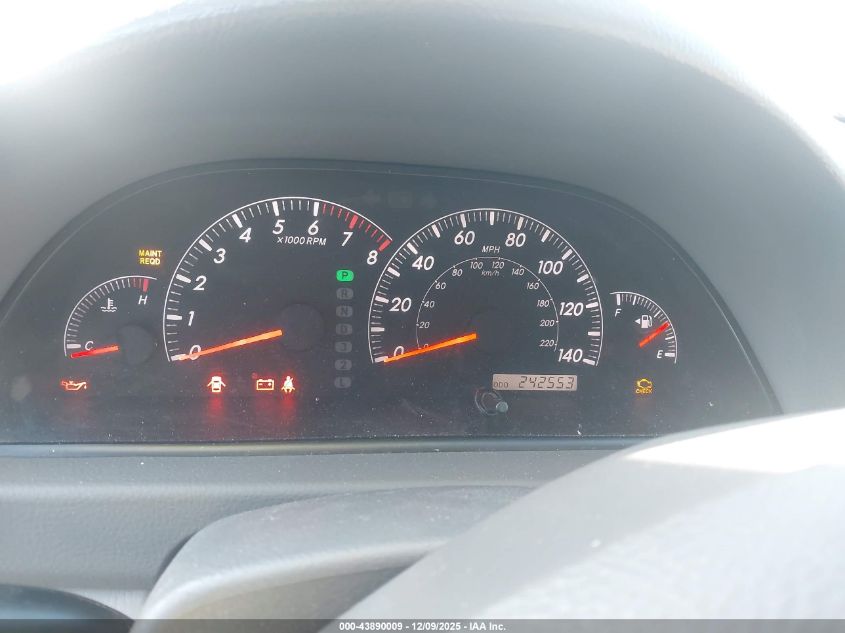 2005 Toyota Camry Le VIN: 4T1BE32K45U039177 Lot: 43890009