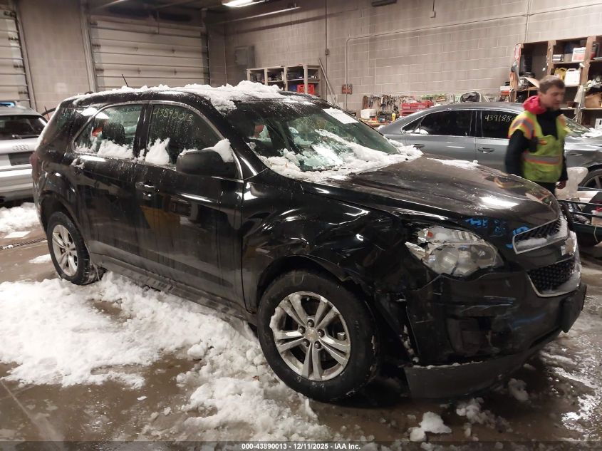 CHEVROLET EQUINOX LS