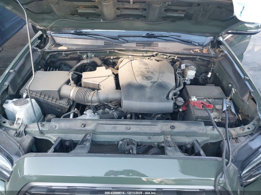 2022 Toyota Tacoma Trd Sport VIN: 3TMAZ5CN4NM170610 Lot: 43890014