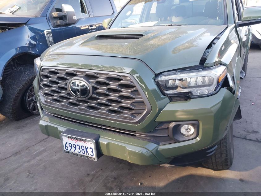 2022 Toyota Tacoma Trd Sport VIN: 3TMAZ5CN4NM170610 Lot: 43890014