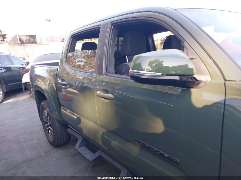 2022 Toyota Tacoma Trd Sport VIN: 3TMAZ5CN4NM170610 Lot: 43890014