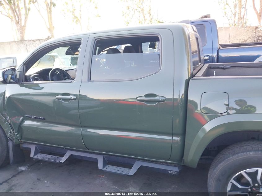 2022 Toyota Tacoma Trd Sport VIN: 3TMAZ5CN4NM170610 Lot: 43890014