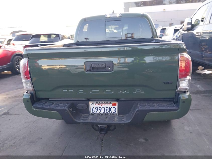 2022 Toyota Tacoma Trd Sport VIN: 3TMAZ5CN4NM170610 Lot: 43890014