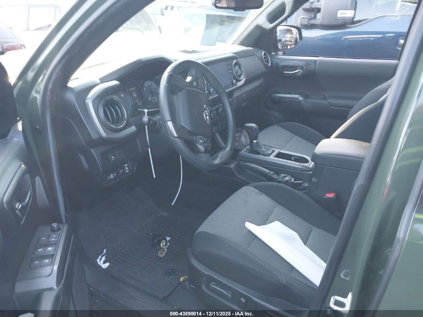 2022 Toyota Tacoma Trd Sport VIN: 3TMAZ5CN4NM170610 Lot: 43890014