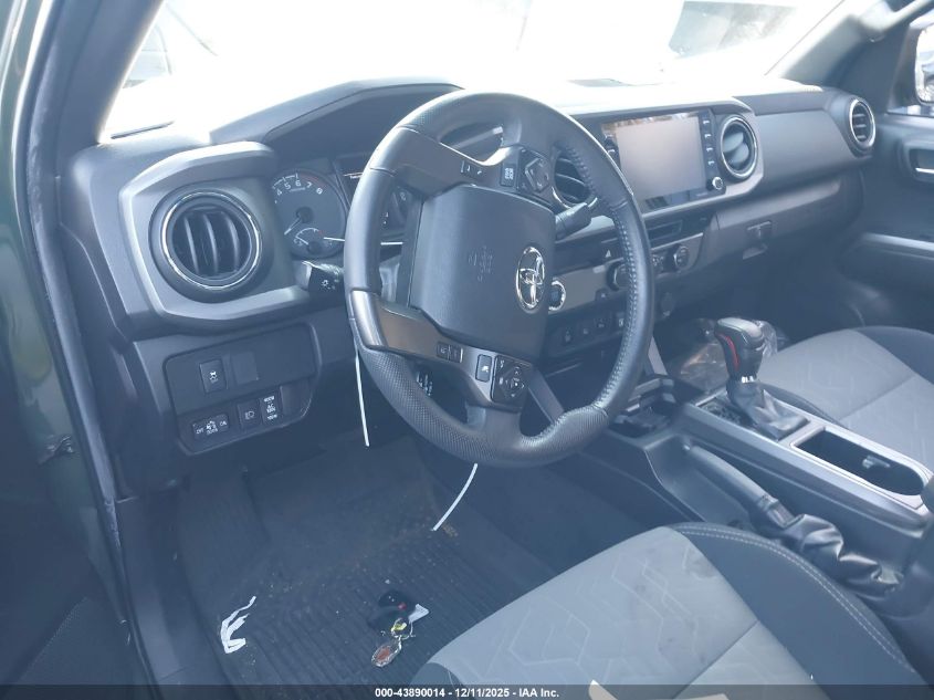 2022 Toyota Tacoma Trd Sport VIN: 3TMAZ5CN4NM170610 Lot: 43890014