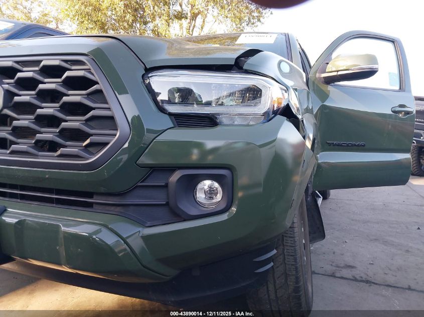 2022 Toyota Tacoma Trd Sport VIN: 3TMAZ5CN4NM170610 Lot: 43890014
