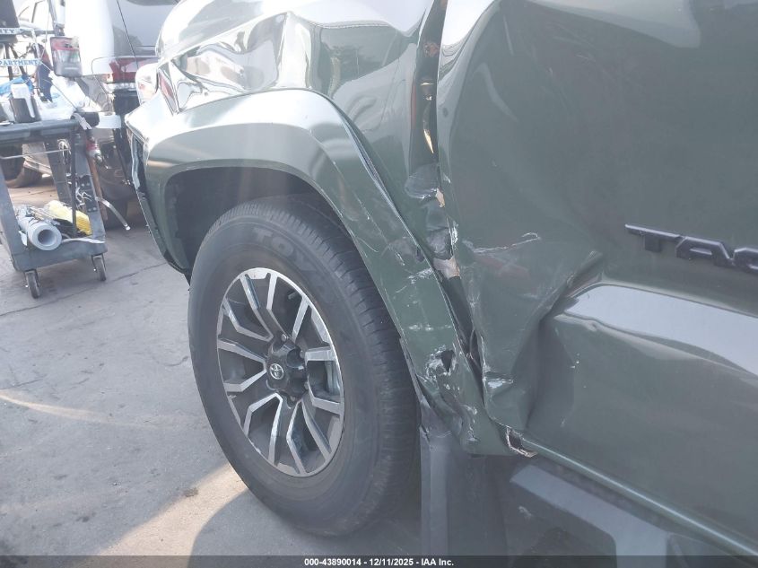 2022 Toyota Tacoma Trd Sport VIN: 3TMAZ5CN4NM170610 Lot: 43890014