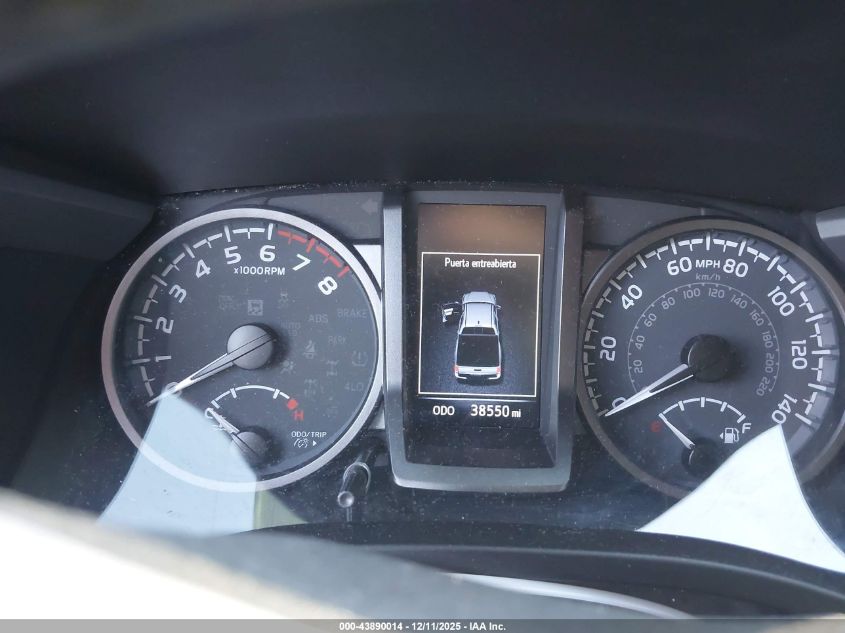 2022 Toyota Tacoma Trd Sport VIN: 3TMAZ5CN4NM170610 Lot: 43890014