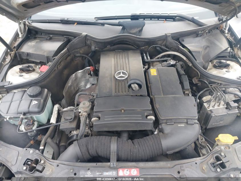 2004 Mercedes-Benz C 230 Kompressor Sport VIN: WDBRN40J24A631758 Lot: 43890017