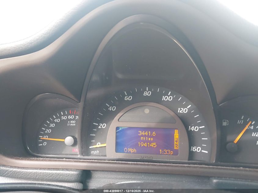 2004 Mercedes-Benz C 230 Kompressor Sport VIN: WDBRN40J24A631758 Lot: 43890017