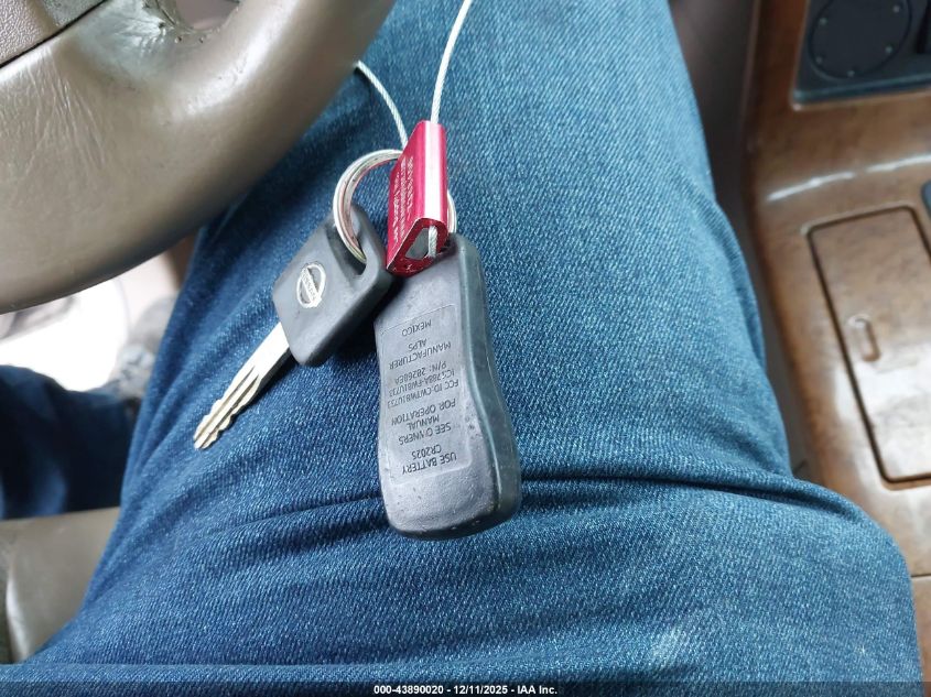 2005 Nissan Pathfinder Le VIN: 5N1AR18U55C790968 Lot: 43890020