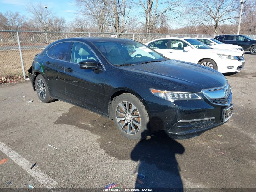 ACURA TLX TECH