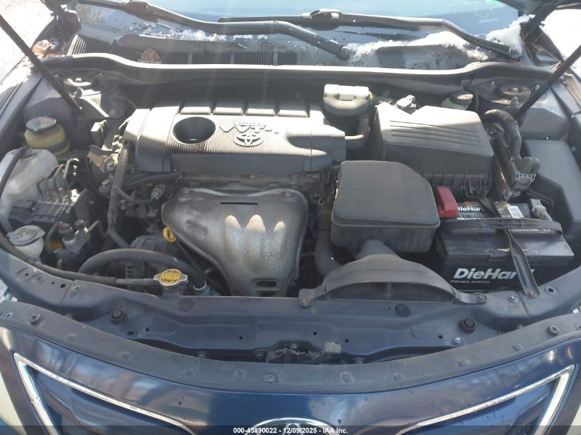 2010 Toyota Camry VIN: JTNBF3EKXA3000537 Lot: 43890022