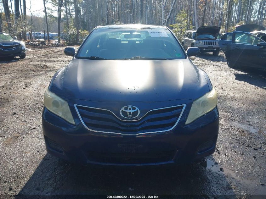 2010 Toyota Camry VIN: JTNBF3EKXA3000537 Lot: 43890022