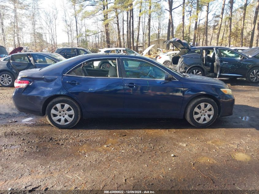 2010 Toyota Camry VIN: JTNBF3EKXA3000537 Lot: 43890022