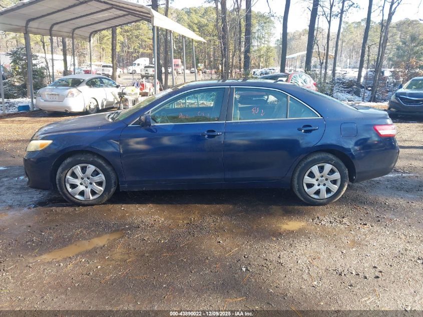 2010 Toyota Camry VIN: JTNBF3EKXA3000537 Lot: 43890022