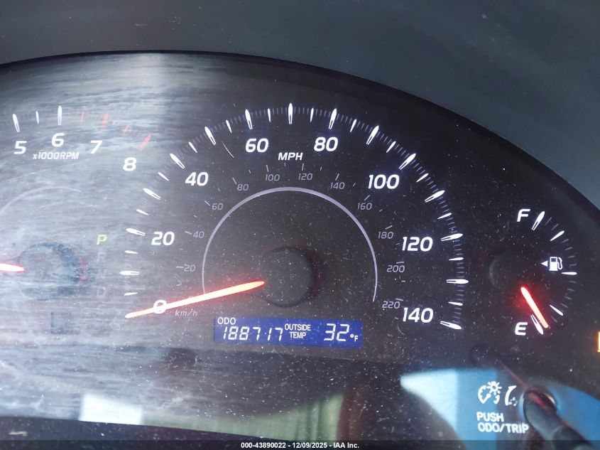 2010 Toyota Camry VIN: JTNBF3EKXA3000537 Lot: 43890022