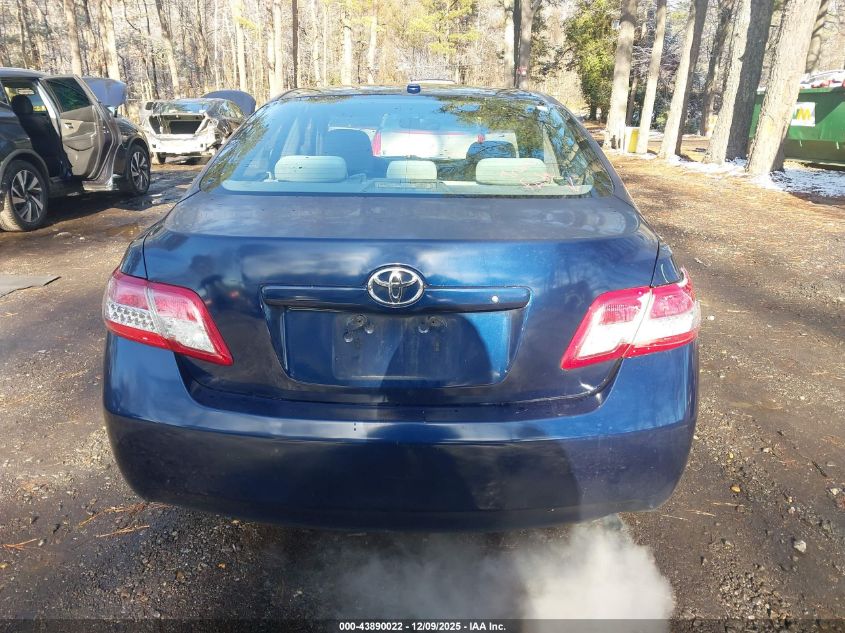 2010 Toyota Camry VIN: JTNBF3EKXA3000537 Lot: 43890022