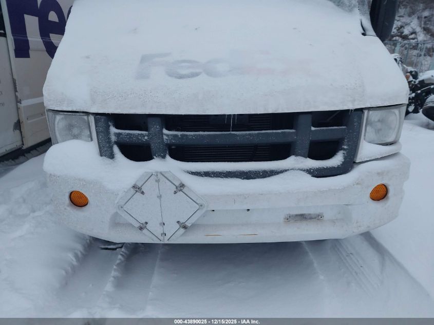 2013 Isuzu Commercial Van VIN: JALB4T174D7W01451 Lot: 43890025