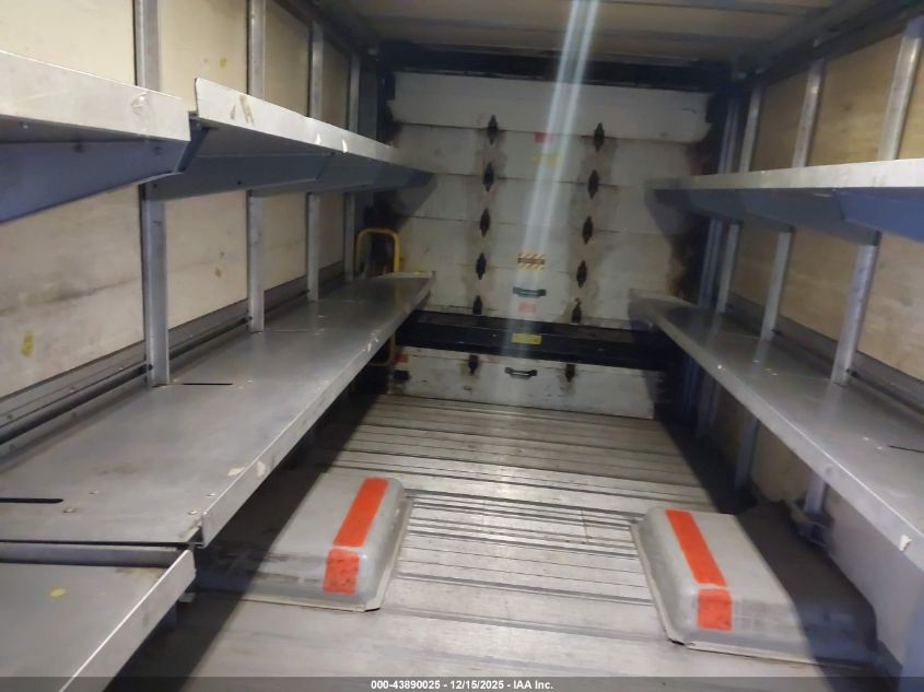 2013 Isuzu Commercial Van VIN: JALB4T174D7W01451 Lot: 43890025