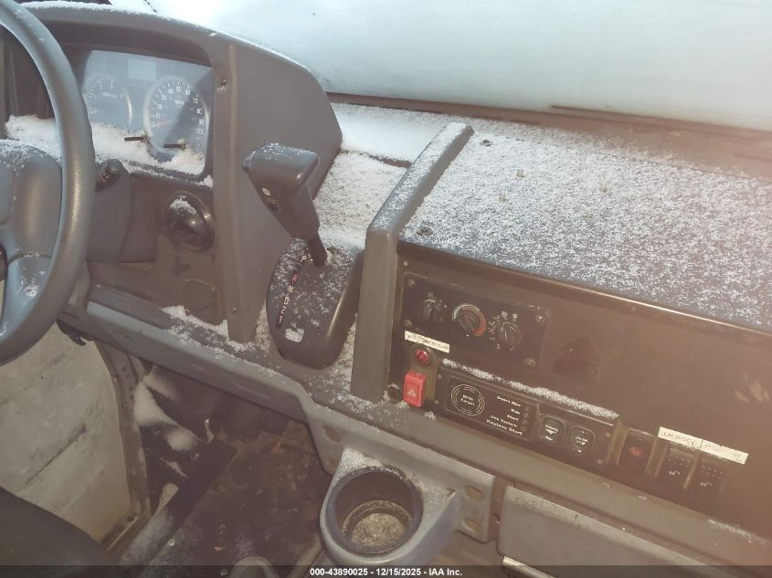 2013 Isuzu Commercial Van VIN: JALB4T174D7W01451 Lot: 43890025