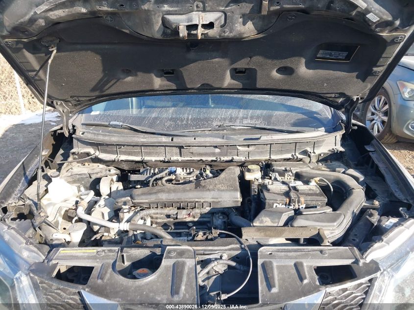 2016 Nissan Rogue S VIN: JN8AT2MT1GW026372 Lot: 43890026