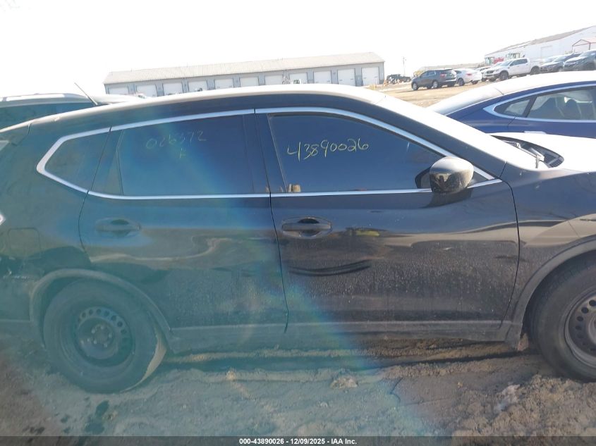 2016 Nissan Rogue S VIN: JN8AT2MT1GW026372 Lot: 43890026