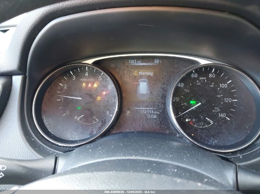 2016 Nissan Rogue S VIN: JN8AT2MT1GW026372 Lot: 43890026