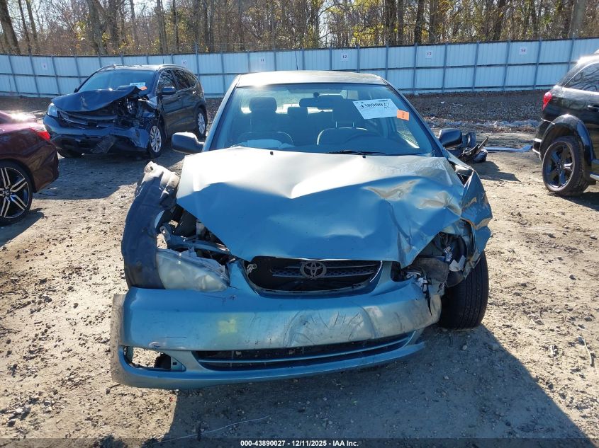 2005 Toyota Corolla Ce VIN: 1NXBR32E35Z384182 Lot: 43890027