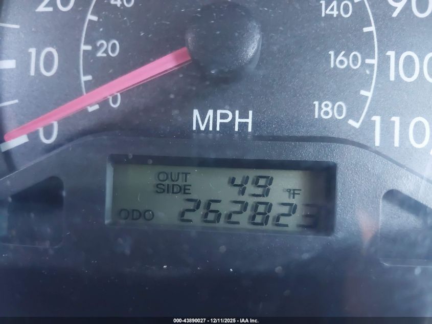 2005 Toyota Corolla Ce VIN: 1NXBR32E35Z384182 Lot: 43890027