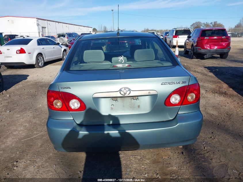 2005 Toyota Corolla Ce VIN: 1NXBR32E35Z384182 Lot: 43890027