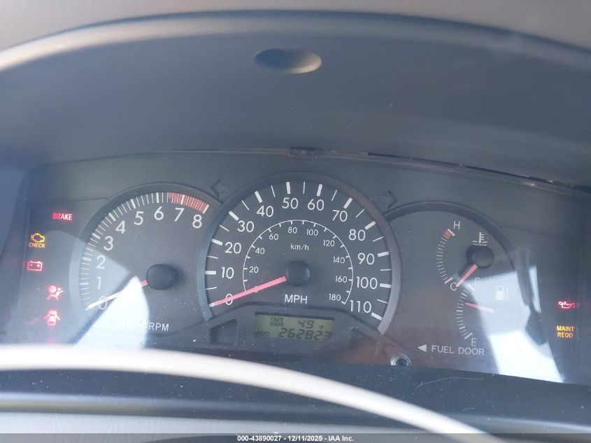 2005 Toyota Corolla Ce VIN: 1NXBR32E35Z384182 Lot: 43890027