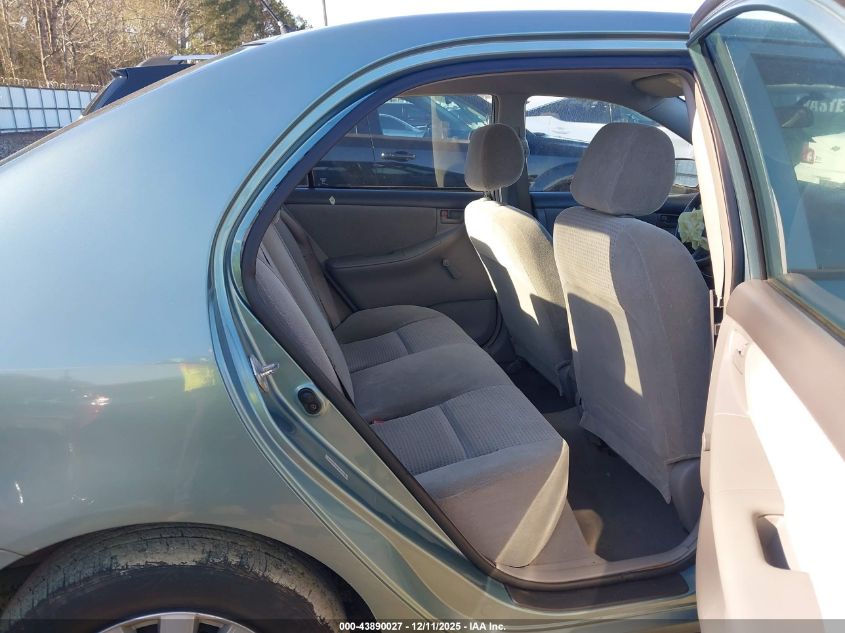 2005 Toyota Corolla Ce VIN: 1NXBR32E35Z384182 Lot: 43890027