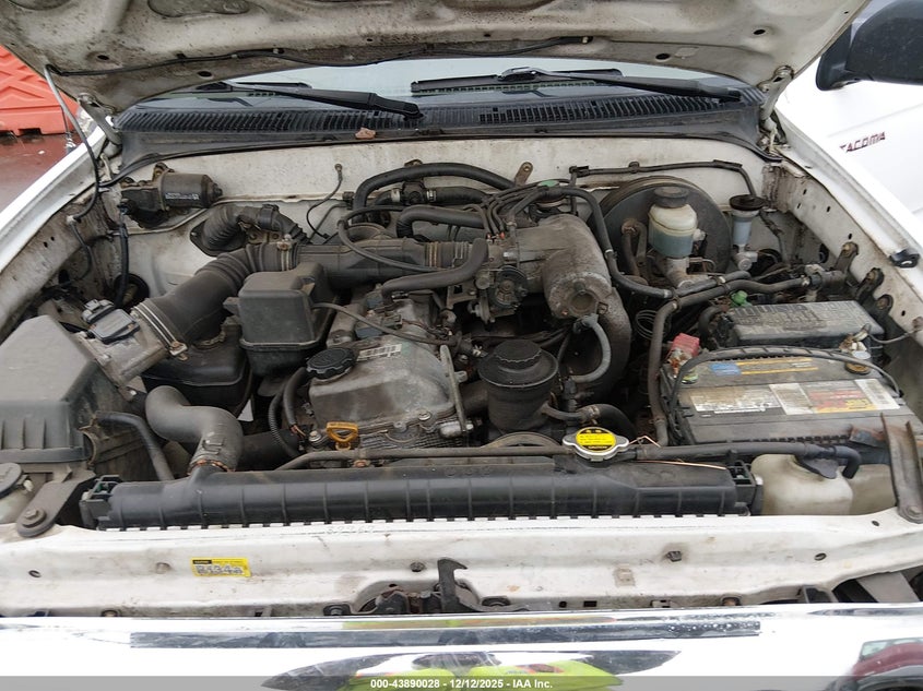 5TEWM72N22Z058307 2002 TOYOTA TACOMA photo no. 10