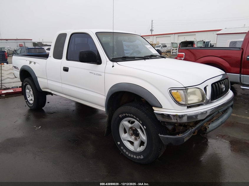 5TEWM72N22Z058307 2002 TOYOTA TACOMA photo no. 3