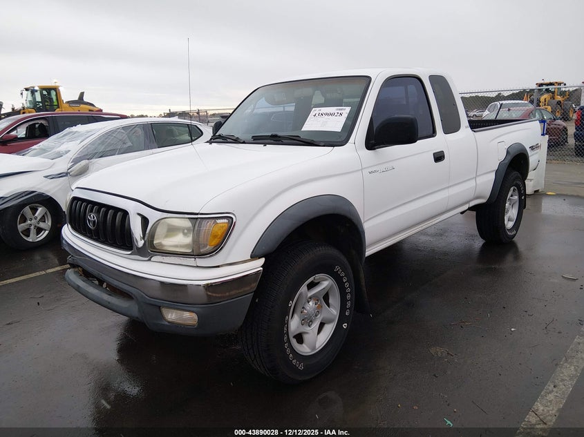 5TEWM72N22Z058307 2002 TOYOTA TACOMA photo no. 2