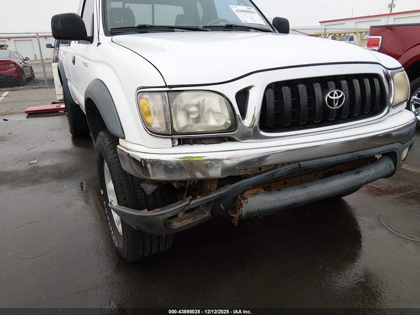 5TEWM72N22Z058307 2002 TOYOTA TACOMA photo no. 6