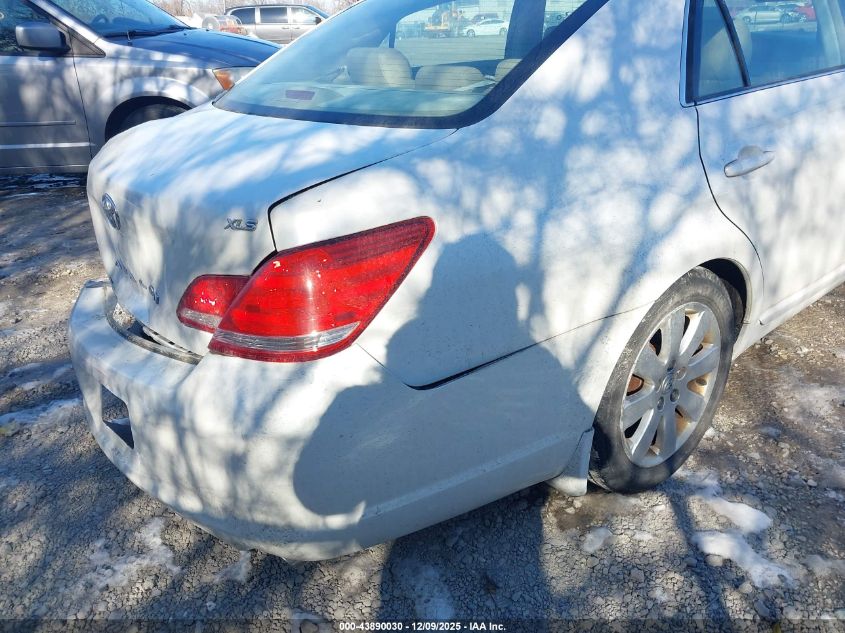 2006 Toyota Avalon Xls VIN: 4T1BK36B76U067656 Lot: 43890030
