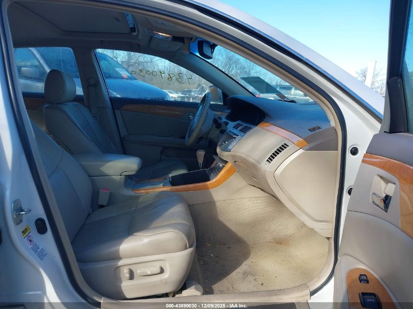 2006 Toyota Avalon Xls VIN: 4T1BK36B76U067656 Lot: 43890030