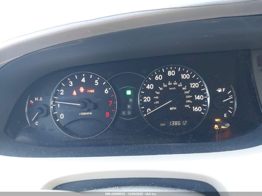 2006 Toyota Avalon Xls VIN: 4T1BK36B76U067656 Lot: 43890030