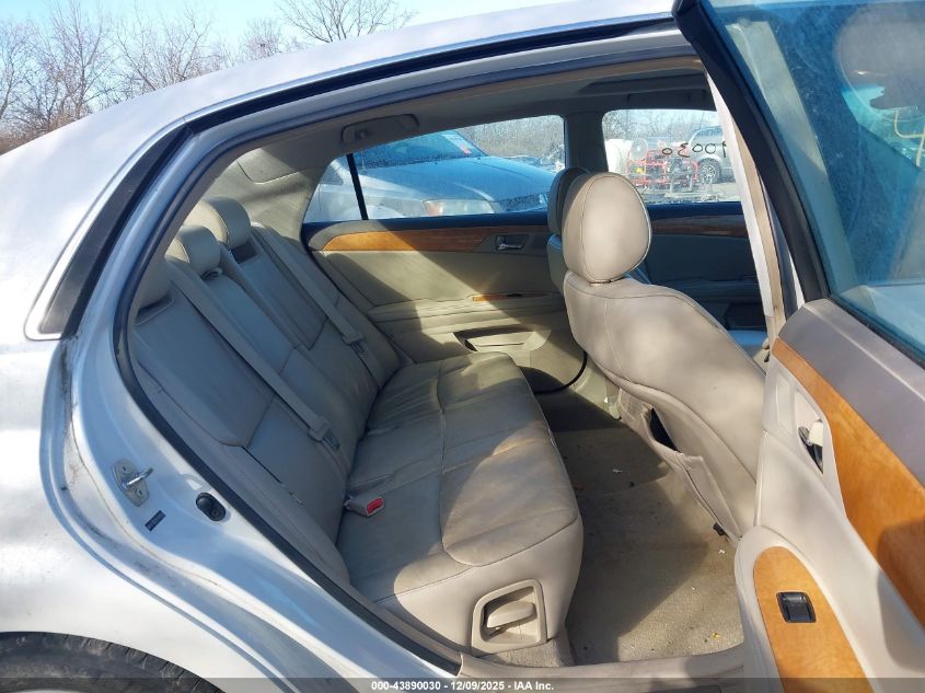 2006 Toyota Avalon Xls VIN: 4T1BK36B76U067656 Lot: 43890030