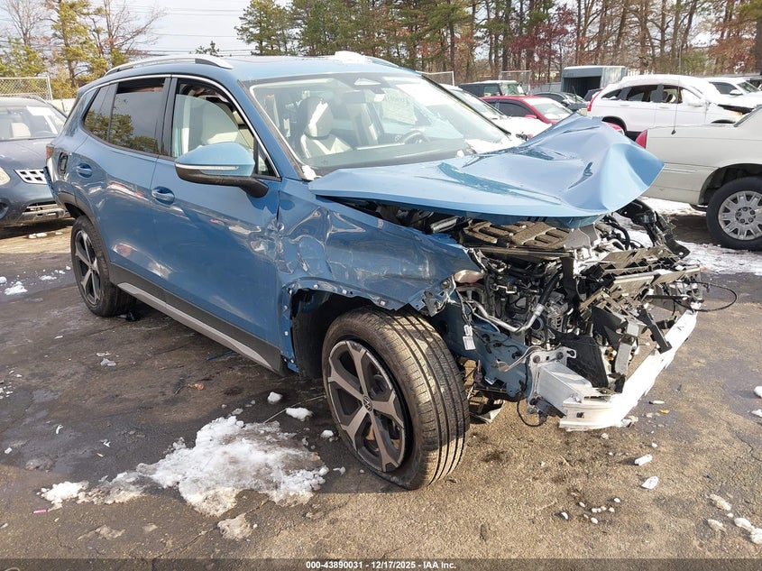 2025 VOLKSWAGEN TIGUAN auction photo 1