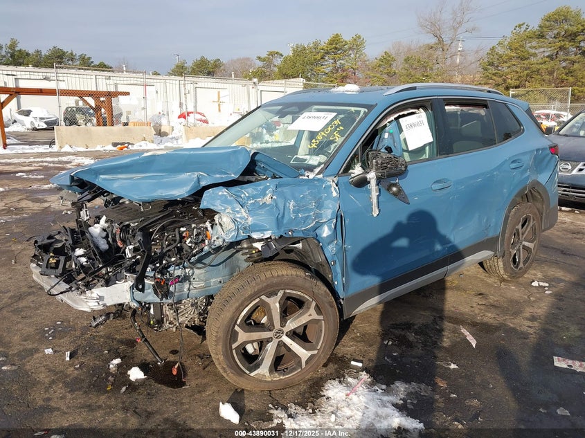 2025 VOLKSWAGEN TIGUAN auction photo 6