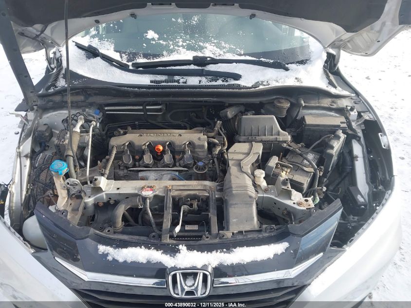 2016 Honda Hr-V Ex VIN: 3CZRU6H57GM716121 Lot: 43890032