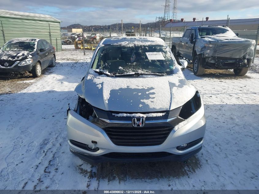 2016 Honda Hr-V Ex VIN: 3CZRU6H57GM716121 Lot: 43890032