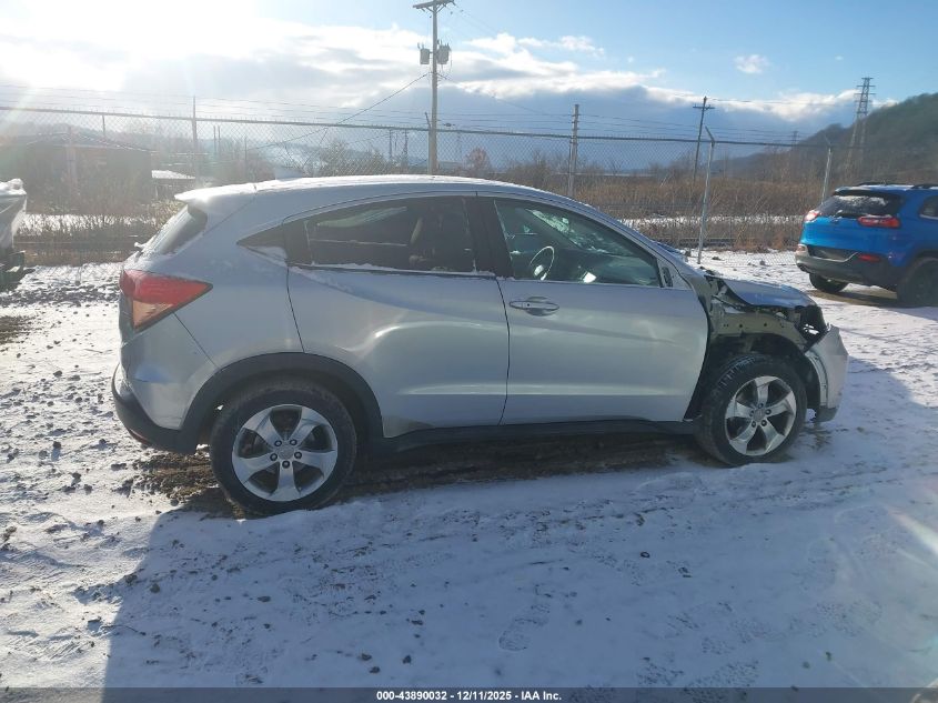 2016 Honda Hr-V Ex VIN: 3CZRU6H57GM716121 Lot: 43890032